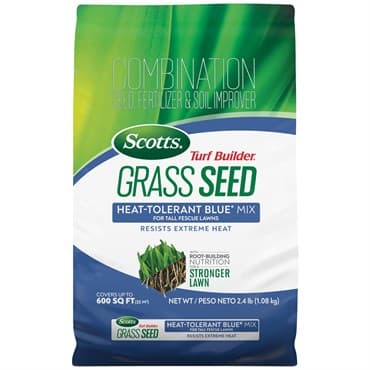 Scotts 2.4# Turf Builder Heat Tolerant Bluegrass — photo 1 of 2