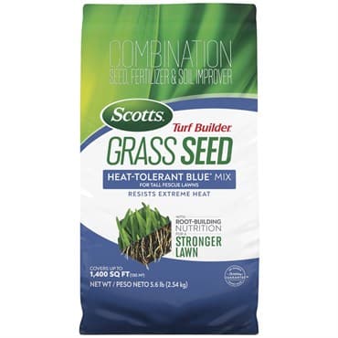 Scotts 5.6# Turf Builder Heat Tolerant Bluegrass — photo 1 of 2