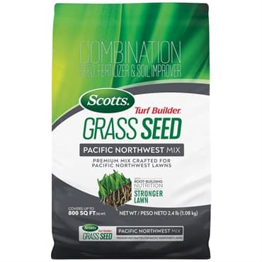 Scotts 2.4# Turf Builder Pacific Northwest Mix — photo 1 of 2