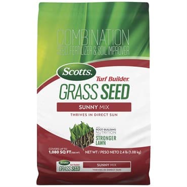 Scotts 2.4# Turf Builder Sunny Grass Seed — photo 1 of 2