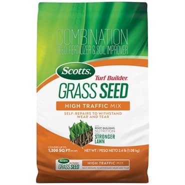 Scotts 2.4# Turf Builder High Traffic Grass Seed — photo 1 of 2