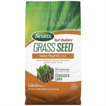 Scotts 5.6# Turf Builder High Traffic Grass Seed — photo 1 of 2