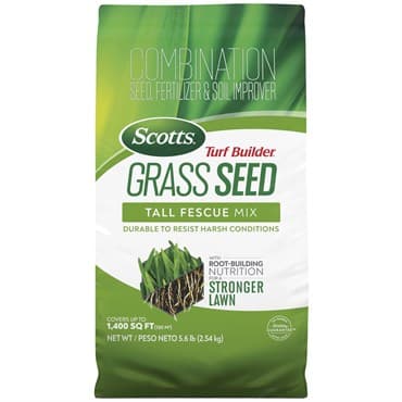 Scotts 5.6# Turf Builder Tall Fescue Grass Seed — photo 1 of 2