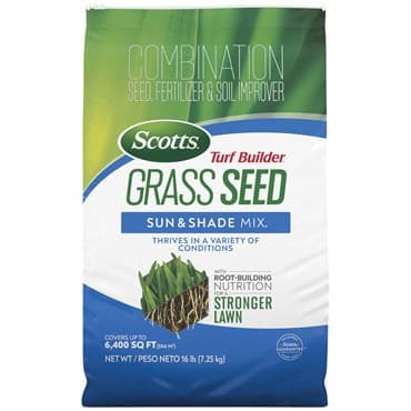 Scotts 16# Turf Builder Sun & Shade Grass Seed — photo 1 of 2