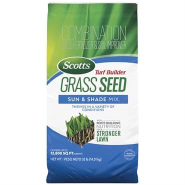 Scotts 32# Turf Builder Sun & Shade Grass Seed — photo 1 of 2