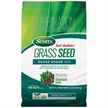 Scotts 2.4# Turf Builder Dense Shade Grass Seed — photo 1 of 2