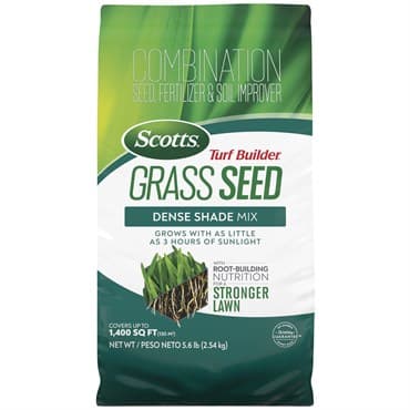 Scotts 5.6# Turf Builder Dense Shade Grass Seed — photo 1 of 2