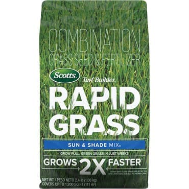 Scotts 2.4# Turf Builder Rapid Grass Sun & Shade — photo 1 of 2