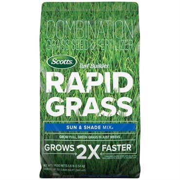 Scotts 5.6# Turf Builder Rapid Sun & Shade — photo 1 of 2