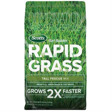 Scotts 5.6# Turf Builder Rapid Tall Fescue — photo 1 of 2