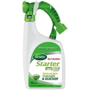 Scotts 32oz Turf Builder Starter New Lawns RTS — photo 1 of 2