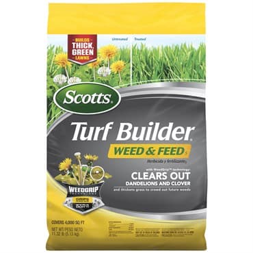 Scotts 4M Turf Builder Weed & Feed — photo 1 of 2