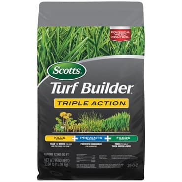 Scotts 12M Turf Builder Triple Action — photo 1 of 2