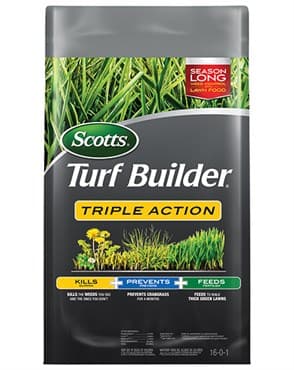 Scotts 4M Turf Builder Triple Action — photo 1 of 2