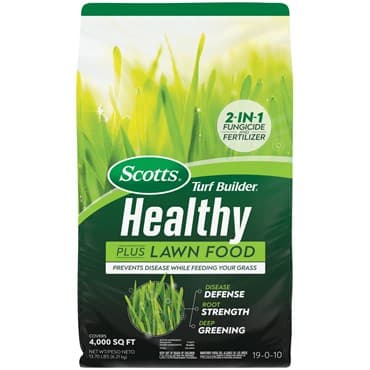 Scotts 4M Turf Builder Healthy Plus Lawn Food — photo 1 of 2