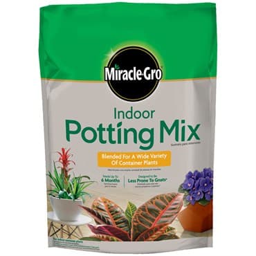 Miracle Gro 6qt Indoor Potting Mix — photo 1 of 2