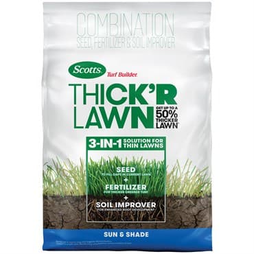 Scotts 40# Thick R Lawn Sun & Shade — photo 1 of 2