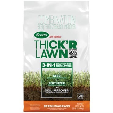 Scotts 12# Thick R Lawn Bermuda — photo 1 of 2