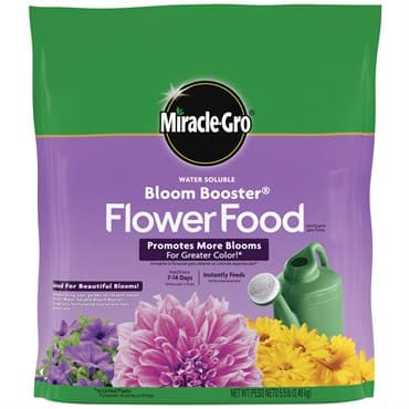 Miracle Gro 5.5# Water Soluble Bloom Booster Flower Plant Food — photo 1 of 2