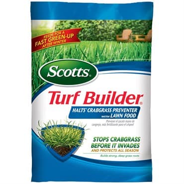 Scotts 5M Turf Builder Halts w/ Lawn Fertilizer — photo 1 of 2