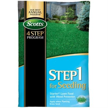 Scotts 5M Step 1 for Seeding Starter — photo 1 of 2