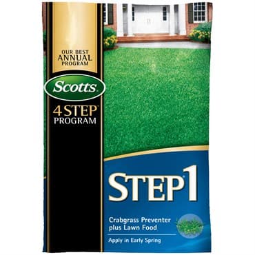 Scotts 5M Step 1 Crabgrass Preventer + Fertilizer — photo 1 of 2