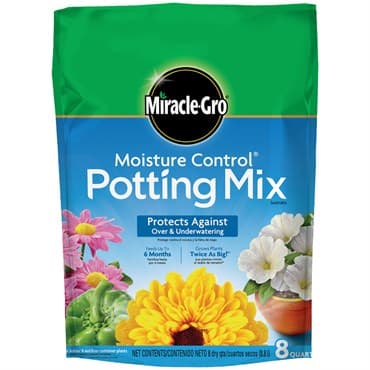 Miracle Gro 8qt Moisture Control Mix — photo 1 of 2