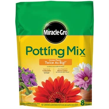 Miracle Gro 8qt Potting Mix — photo 1 of 2