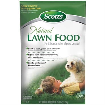 Scotts 4M Natural Lawn Food — photo 1 of 2