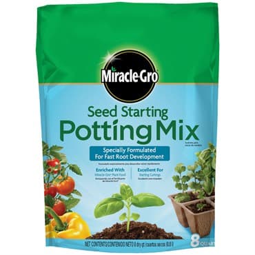 Miracle Gro 8qt Seed Starting Mix — photo 1 of 2