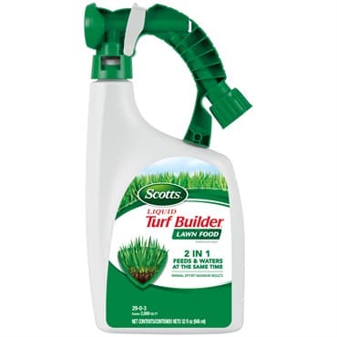 Scotts 32oz RTS Liquid Turf Builder Lawn Fertilizer — photo 1 of 2