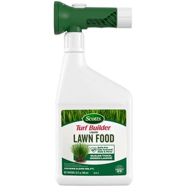 Scotts 32oz Turf Builder Liquid Lawn Food — photo 1 of 2