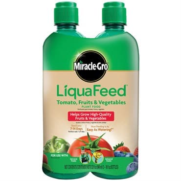 Miracle Gro 2pk Liquafeed Tomato, Fruit, Vegetable Refill — photo 1 of 2
