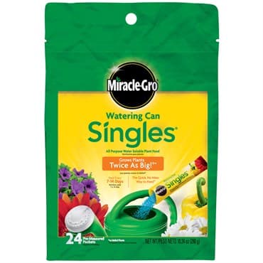 Miracle Gro Water Can Singles All Purpose — photo 1 of 2