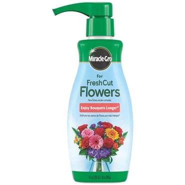 Miracle Gro 8oz MG for Fresh Cut Flowers — photo 1 of 2