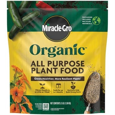 Miracle-Gro 3# Organic Plant Food Granules — photo 1 of 2