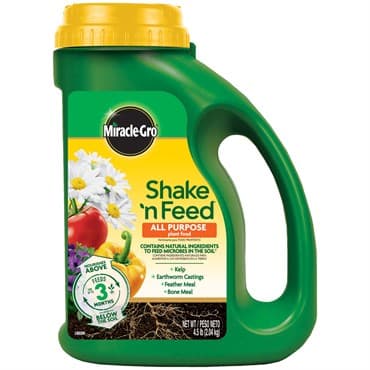 Miracle Gro 4.5# S'NF All Purpose — photo 1 of 2