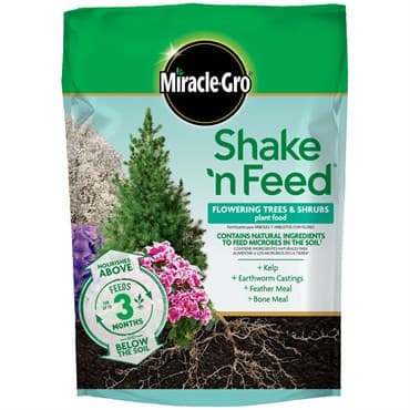 Miracle Gro 8# S'NF Flowering Tree & Shrub — photo 1 of 2
