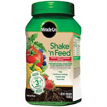 Miracle Gro 1# S'NF Tomato, Fruit & Vegetable — photo 1 of 2