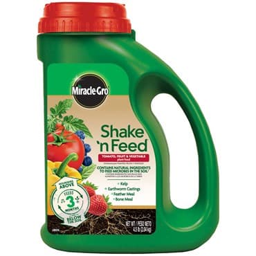 Miracle Gro 4.5# S'NF Tomato, Fruit & Vegetable — photo 1 of 2