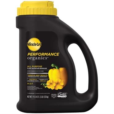 Miracle Gro 2.5# Perf Org All Purpose Granule — photo 1 of 2