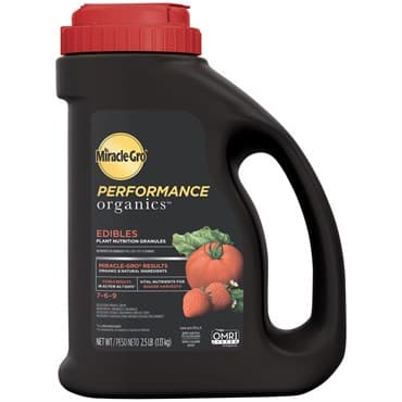 Miracle Gro 2.5# Perf Org Edibles — photo 1 of 2