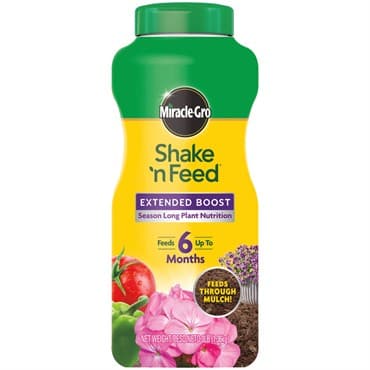 Miracle Gro 3# Shake N Feed Extended Feed Boost Plant Food — photo 1 of 2