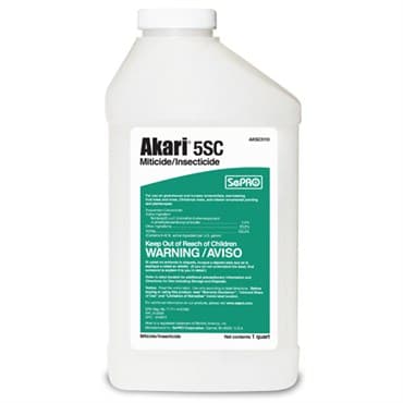 SePRO Akari 5SC 1Qt (6/Cs) ( Fenpyroximate ) — photo 1 of 2