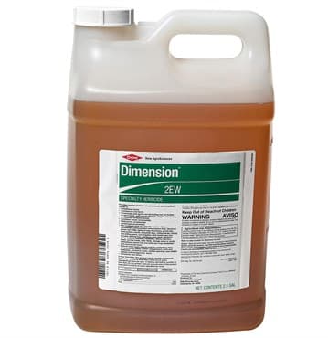 Corteva Dimension 2EW 2.5Gl (F) (2/Cs) ( dithiopyr ) — photo 1 of 2