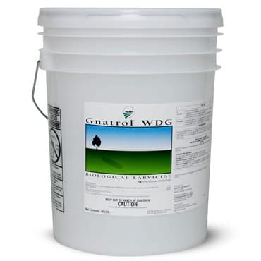 Nufarm Gnatrol WDG 16Lb Pail OMRI ( Bt-Israelensis ) — photo 1 of 2