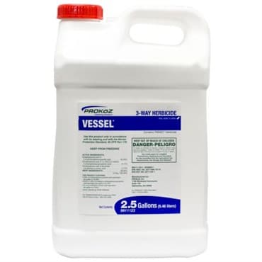 Prokoz Vessel 2.5Gl (2/Cs) ( Trimec 992 equivalent ) ( 2,4-D + MCPP + Dicamba ) — photo 1 of 2