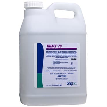 OHP Triact 70 2.5Gl (2/Cs) OMRI ( Neem Oil ) — photo 1 of 2