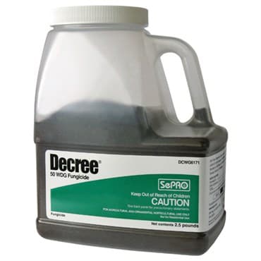 SePRO Decree 50WDG 2.5Lb (4/Cs) ( Fenhexamid ) — photo 1 of 2