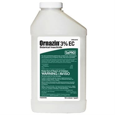 SePRO Ornazin 3EC 1Qt (6/Cs)) ( Azadirachtin ) — photo 1 of 2